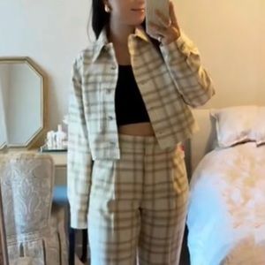 Wilfred Little Cropped Jacket